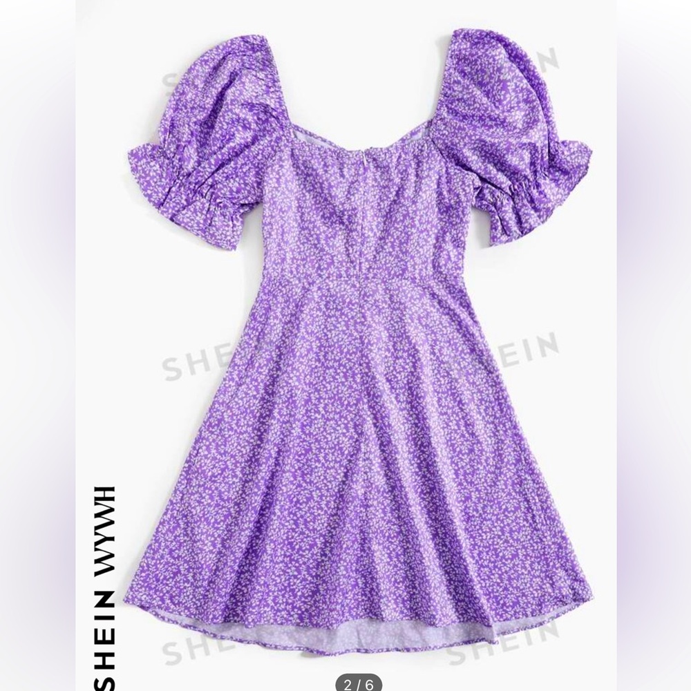 Mini flower dress